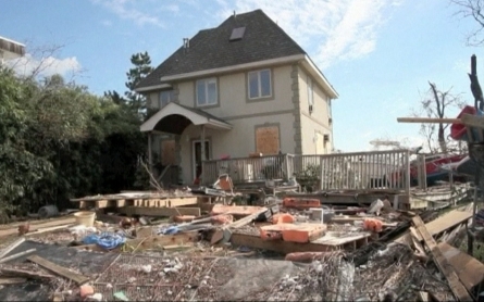 Three years later the damage of Sandy is still felt